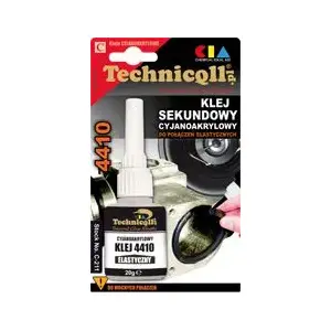 Līme Technicqll elastīga ātrdarbīga 4410 20 g