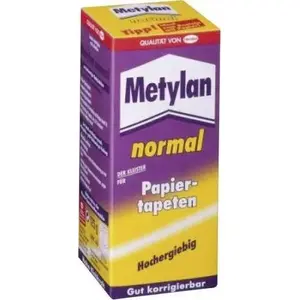 Wallpaper adhesive Henkel Metylan Normal 125 g — adhesive for paper wallpapers