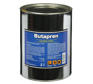 Adhesive Sealant Tytan Butapren 0.8 L – Tytan 10304, solvent-based elastic sealant