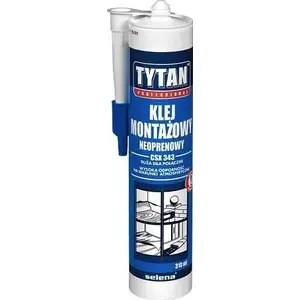 Montāžas līme Tytan neoprēna 310 ml – Tytan KLEJ MONTAŻOWY