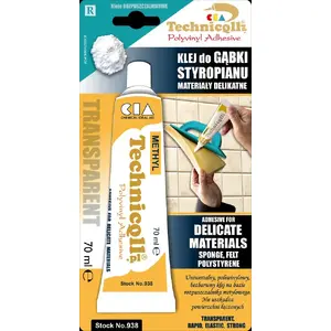 Līme putām un polistirolam Technicqll 70 ml R-938