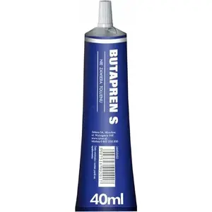 Līme Tytan Butapren 40 ml — šķīdinātāju saturošs kontaktlīme remontam un līmēšanai
