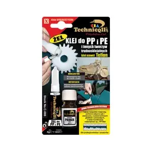 Клей для PP и PE гель 4 г + 4 мл Technicqll (C2-C086)