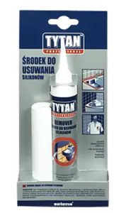 Tytan silicone remover 80 ml – Tytan Remover, solvent for silicone sealant residues