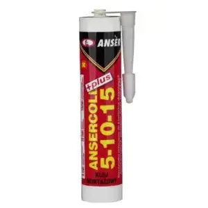 Līme Anser Ansercoll 310 ml — Anser montāžas līme kopējam līmēšanas un remontdarbiem
