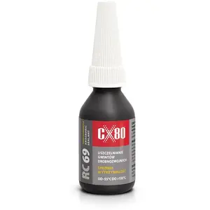 Anaerobic Sealant CX80 RC69 10 ml, brown