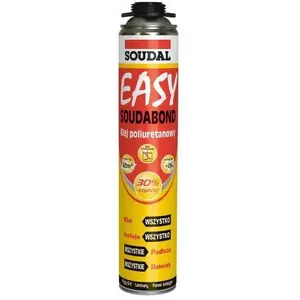 Poliuretāna līme Soudal Soudabond Easy Gun 750 ml