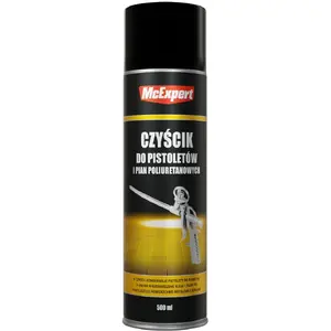 Foam Cleaner 500 ml, mc expert CZYŚCIK DO PIANKI, 500ml