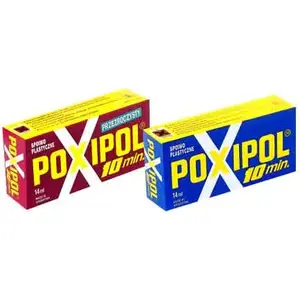 Līme Bripox Poxipol caurspīdīga 70 ml — Bripox 02321
