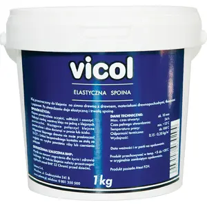 Koksnes līme Tytan VICOL 40 ml — šķīdinātājsaturošs galdnieku līme koksnes remontam
