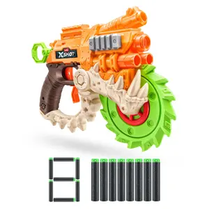 Toy blaster Zuru XSHOT Insanity HorrorFire Reaper X — 8 darts, 27 m range, plastic, multicolour