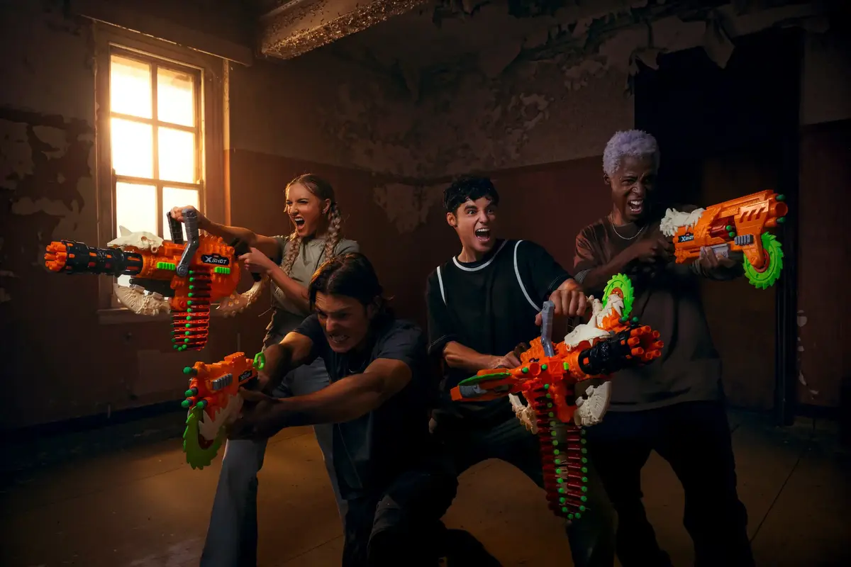 Игровой бластер Zuru XSHOT Insanity HorrorFire Reaper X Photo 9