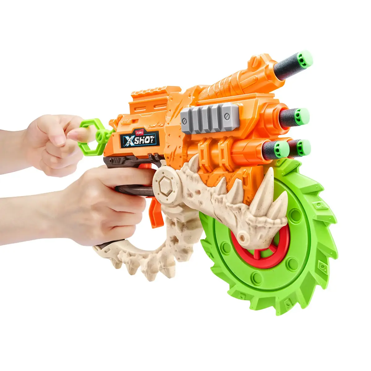 Игровой бластер Zuru XSHOT Insanity HorrorFire Reaper X Photo 11