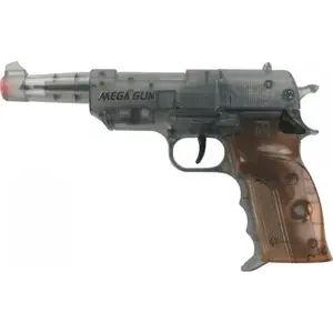 Toy Mega Gun Agent 45-0374-07 — No name brand — children's toy blaster