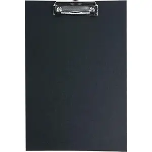 Rakstāmplanšete D.Rect A4 PVC ar knipsi, melna — D.Rect modelis 348623