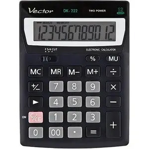 Scientific calculator CASIO VECTOR KAV DK-222 — CASIO model KAV DK-222