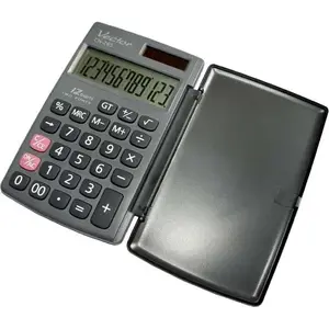 Desktop calculator VECTOR KAV CH-265 — basic arithmetic functions, 8-digit display