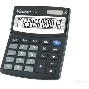 Scientific calculator CASIO VECTOR KAV CD-1182 — handheld function calculator