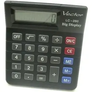 Calculator VECTOR KAV LC-280 — basic desktop calculator by VECTOR, model KAV LC-280