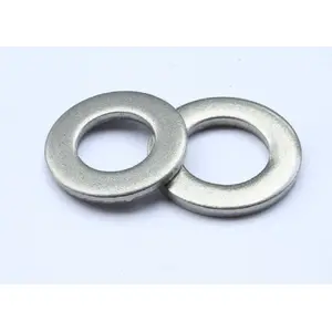 Washer, Zinc-Plated DIN 125A, 8 mm (by kg) — No name, MPN 005 8 ZN