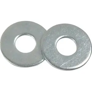 Washer galvanized DIN 440R 6 mm, No name, MPN 019 6 ZN (sold by kg)