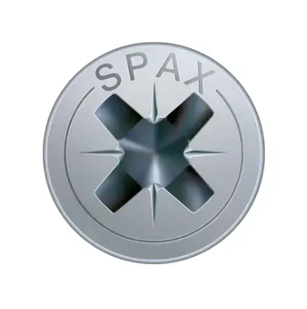 Винт SPAX 20 мм, резьба 4 мм, 1000 шт. Photo 2