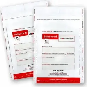 Protective Envelopes B5 EMERSON ikb178280ptk100 transparent 100 pcs