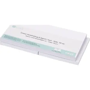 Envelope and Card Set DP Craft — square white envelopes with matching cards, 50 pieces