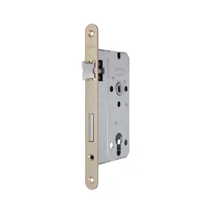 Mortise lock LOB Z76B for cylinder, dimensions 72×60 mm, model MP ZW 72K6 L