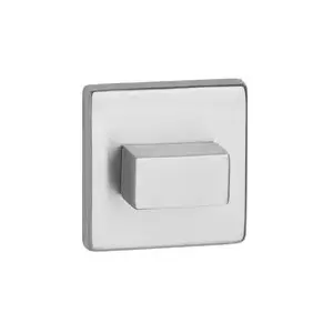 Square WC Escutcheon METAL-BUD MP SZ SSKW stainless steel