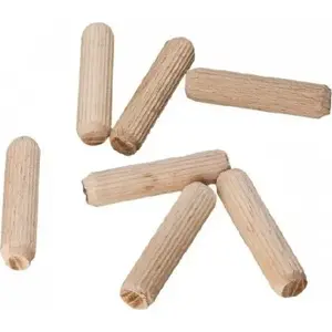Wooden Dowel UN 8 x 35 mm, Pack of 40