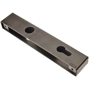 Cilindra korpuss vārtu slēdzenei Jania, 90×22 mm, cinkots Z250