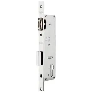 Mortise lock LOB 155 (without cylinder) — model 155, backset 35 mm