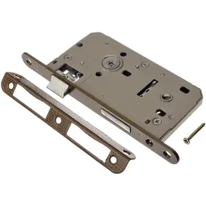 Door lock Jania Zamek drzwiowy 72/50mm WC Z082, 72/50 mm backset, WC function