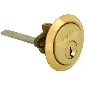 Cylinder lock insert GERDA RIM E1 round — profile cylinder, GERDA MP WK RIM