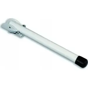 Door Stopper for Garage Doors UN model MP ST DU BIA — 300 mm, large, white