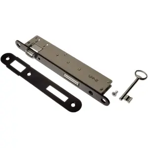 Durvju atslēgas cilindrs Jania Zamek Rolka 90/22 mm ar atslēgu (MP ZW 90 RZJ)