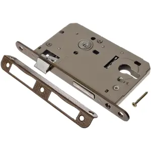 Durvju slēdzene Jania Z007 uz ieliktņa 72/60 mm ar sviru (MP ZW 72Y6 J)