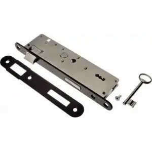 Mortise Cylinder Lock UN JANIA 72/34 left-hand key entry (MP ZW ZZ 218)