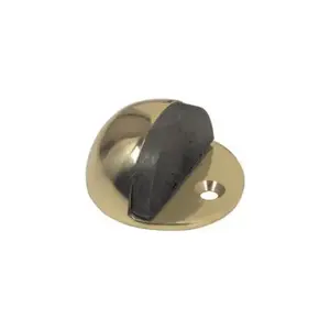 Door stop METAL-BUD ODMC brass — floor-mounted door bumper, model MP OGR ODMC