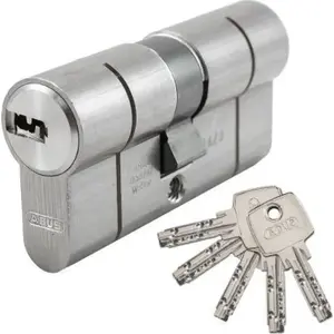 Lock cylinder SYNOLOGY D6 30×30 mm Nickel — replacement door cylinder