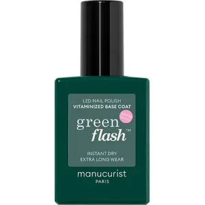 Base coat Catrice MANUCURIST Green Flash Sugarcane Natural Resine LED Gel Base Coat 15 ml
