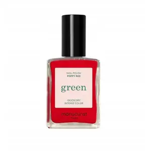 Nail polish BURBERRY Poppy Red 15 ml — MANUCURIST_Green collection