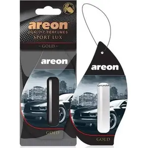 Car air freshener Areon Sport Lux Liquid hanging fragrance Gold by Areon