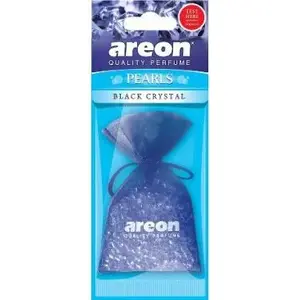 Автомобильный ароматизатор Areon Pearls — аромат Black Crystal (жемчужины в контейнере)