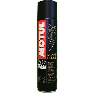 Bremžu tīrītājs Motul Motul MC CARE P2 — aerosols bremžu detaļu attīrīšanai un atdegrešanai