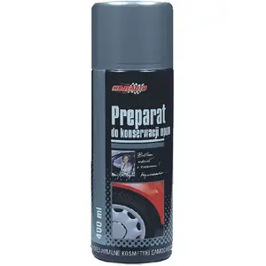 Tire care spray Amtra 400 ml — protective tire maintenance product for car tires