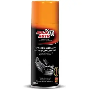 Leather upholstery maintenance solution Amtra 400 ml — for car seats and leather surfaces