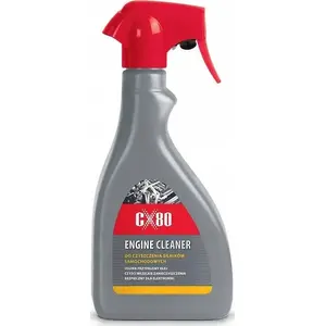Engine Cleaner CX80 600 ml — CX80 23199, solvent-based degreaser for automotive engines