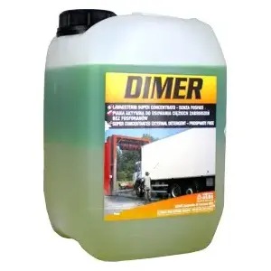Liquid cleaner concentrate Atas DIMER 1 L — professional cleaning detergent